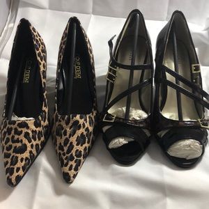 BUNDLE DEAL !!! Leopard heels 🐆